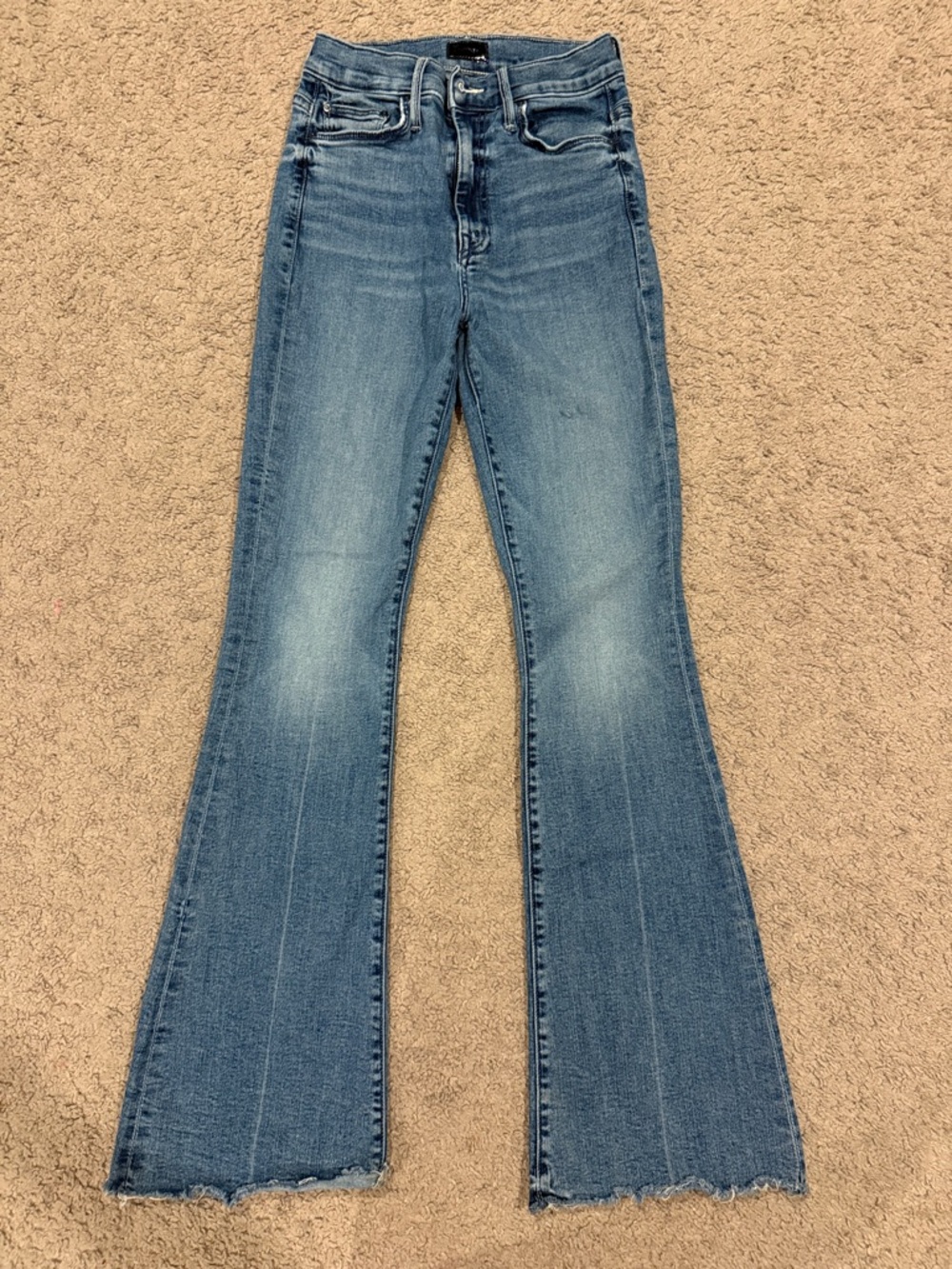Mother Flare Jeans